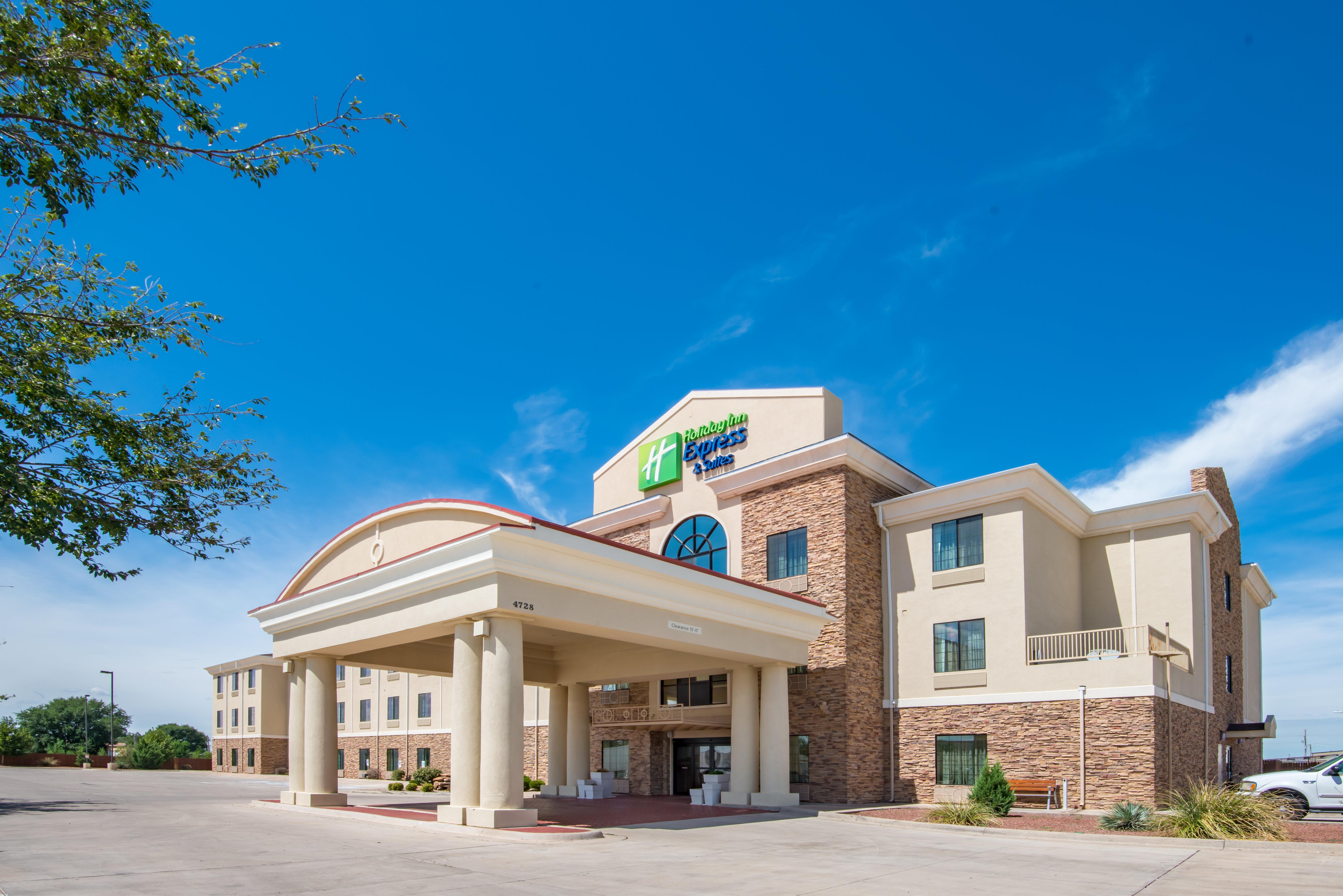 Holiday Inn Express & Suites Clovis By Ihg Exteriör bild