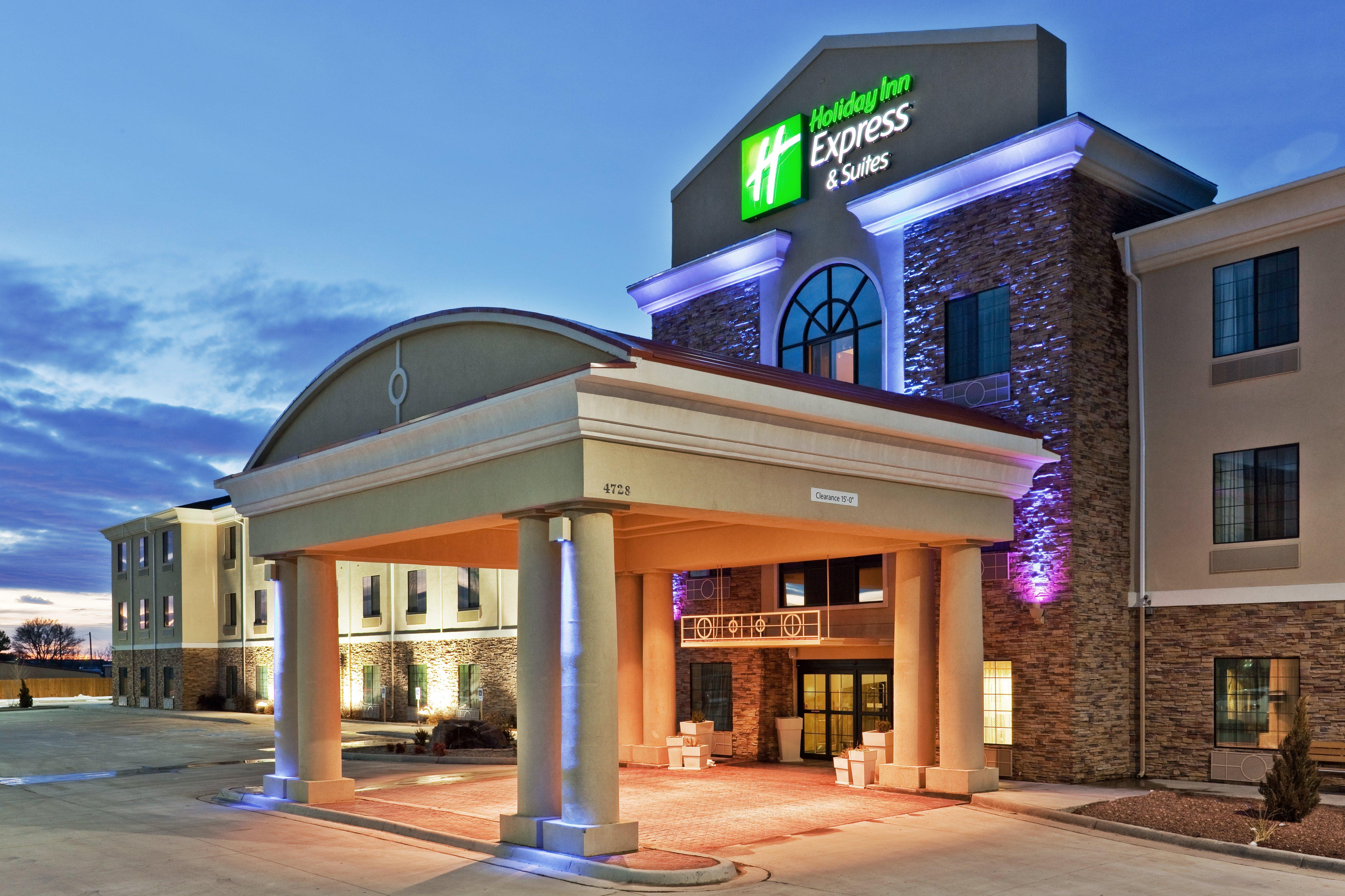Holiday Inn Express & Suites Clovis By Ihg Exteriör bild
